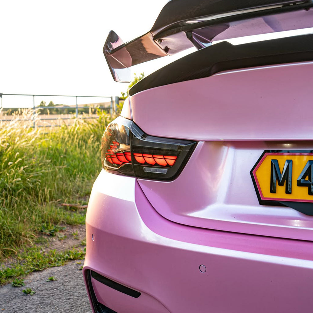Candy Macaron Taffy Pink Vinyl Wrap