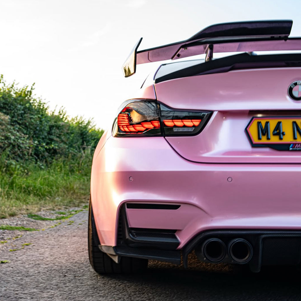 Candy Macaron Taffy Pink Vinyl Wrap