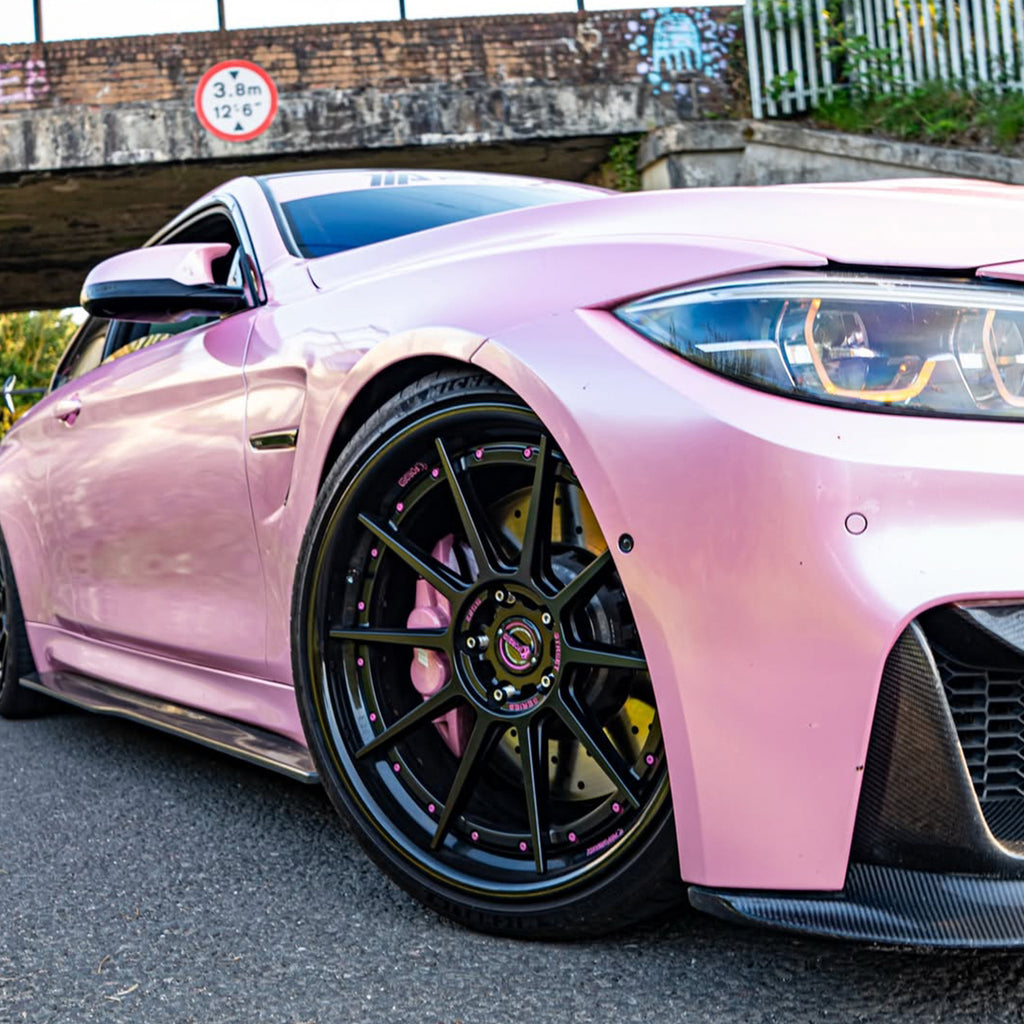 Candy Macaron Taffy Pink Vinyl Wrap