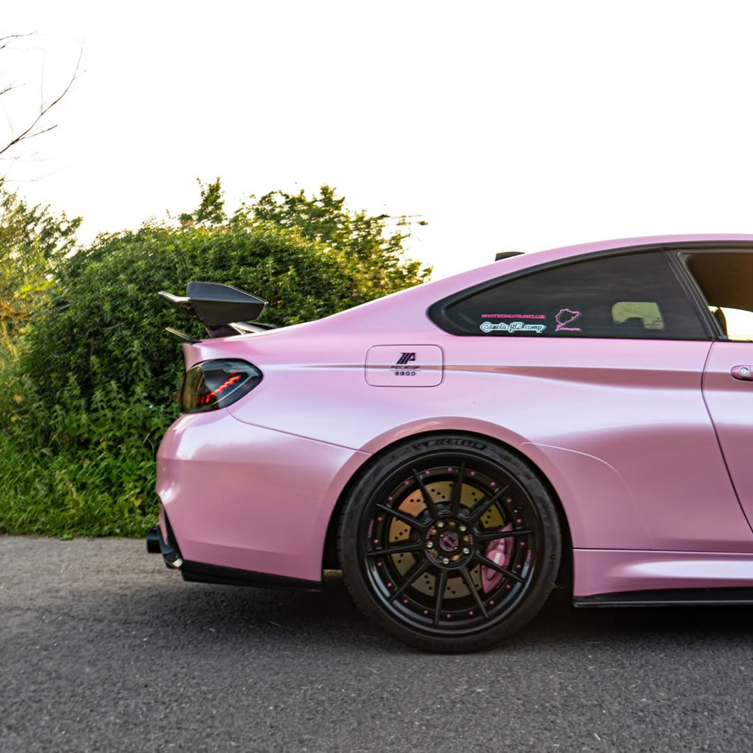 Candy Macaron Taffy Pink Vinyl Wrap