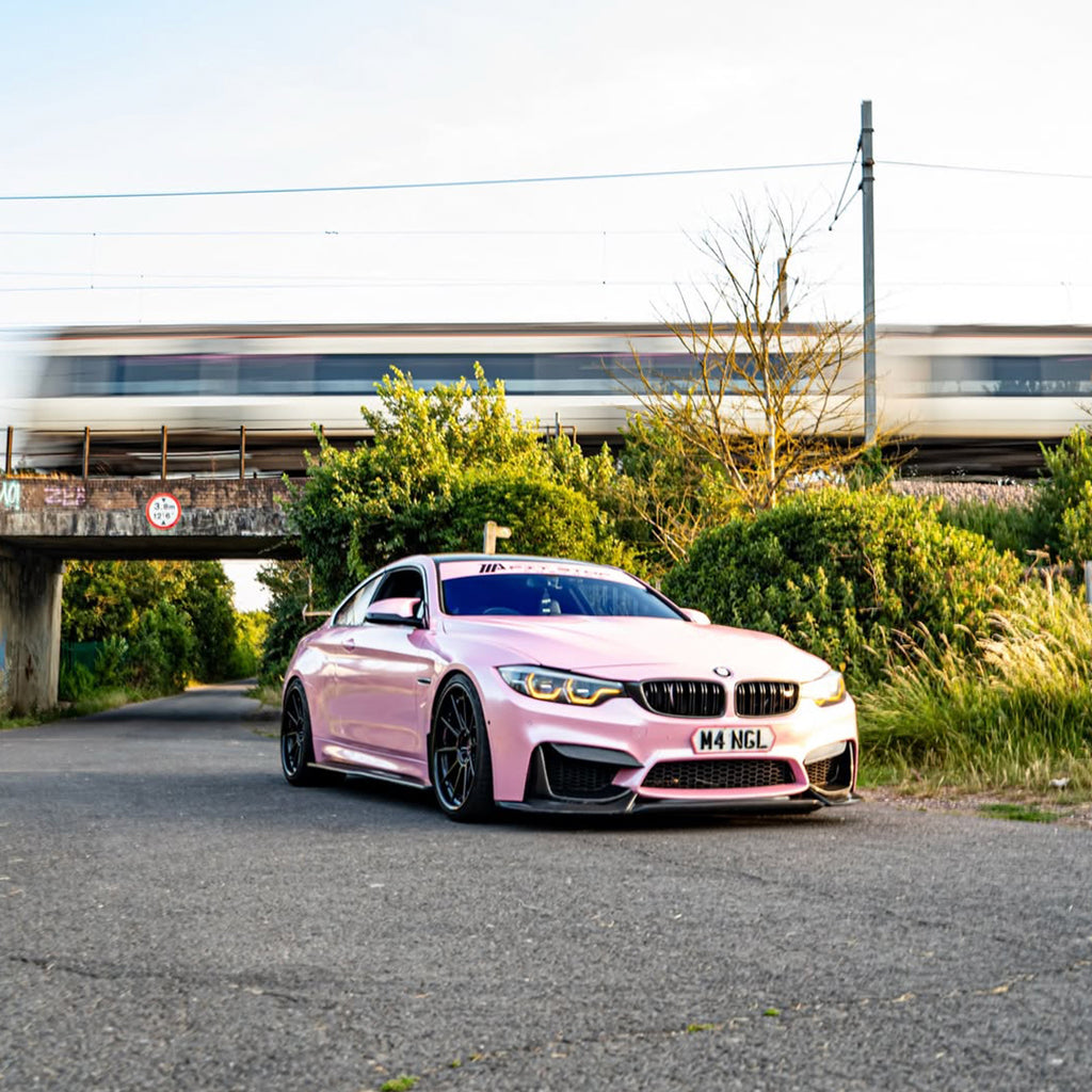 Candy Macaron Taffy Pink Vinyl Wrap