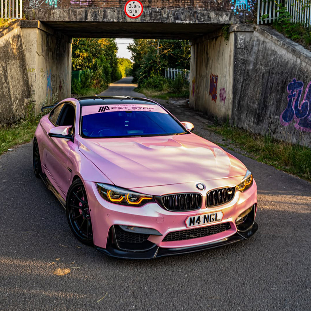 Candy Macaron Taffy Pink Vinyl Wrap