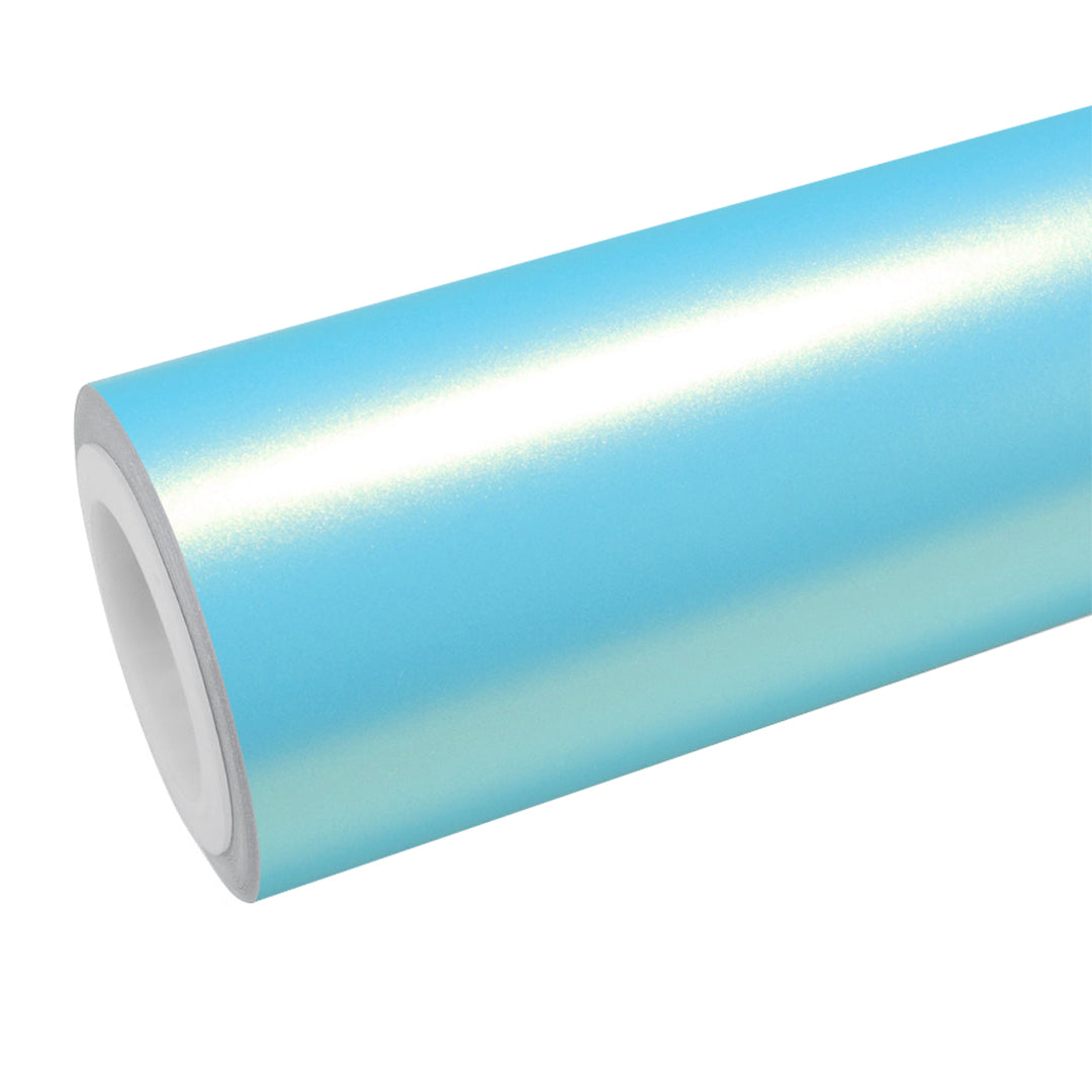 Candy Matte Blue Gold Vinyl Wrap