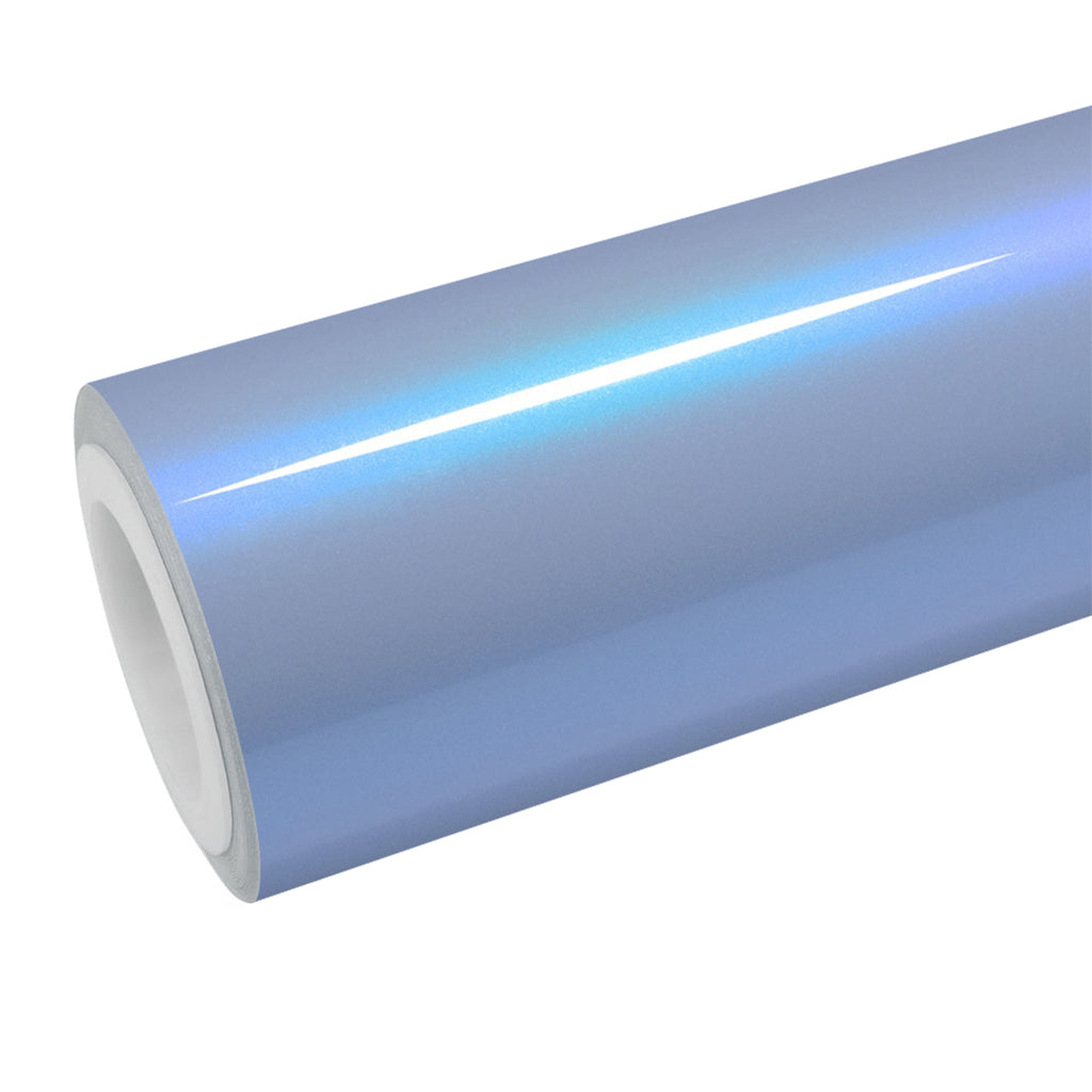 Candy Metallic Dark Gray Blue Vinyl Wrap - product view 1