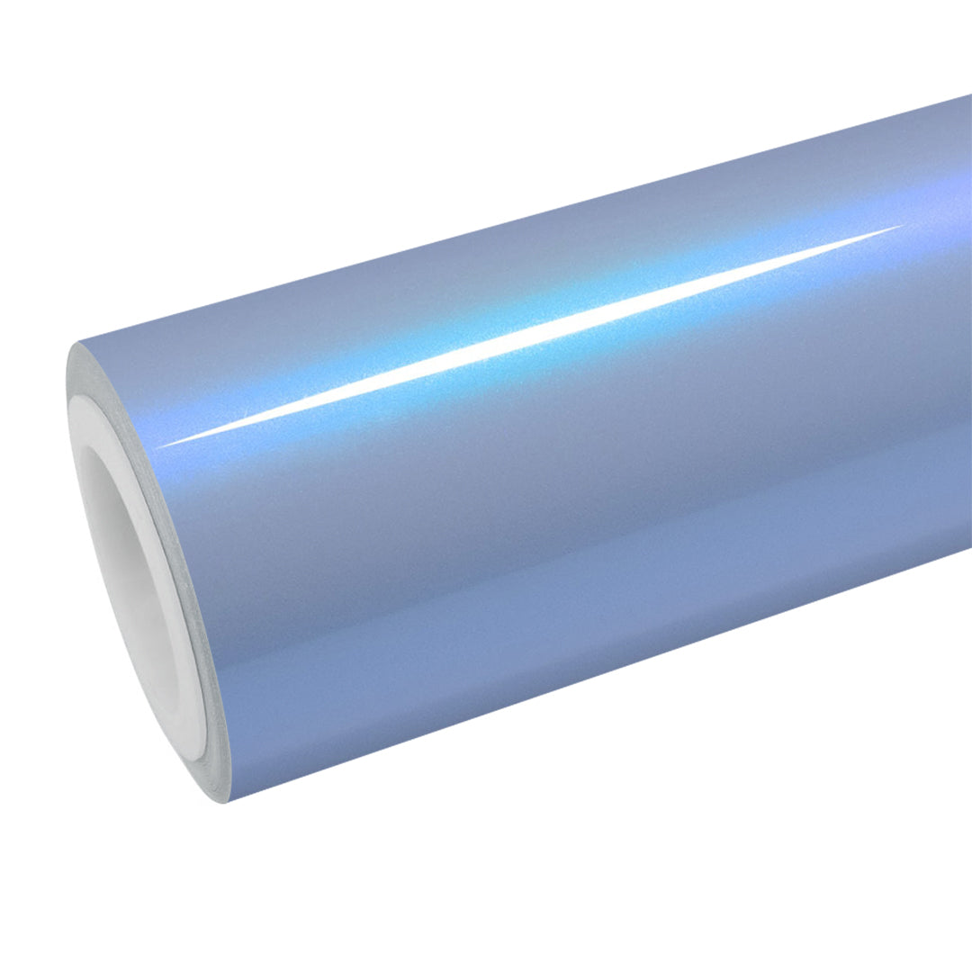 Candy Metallic Dark Gray Blue Vinyl Wrap - product view 1