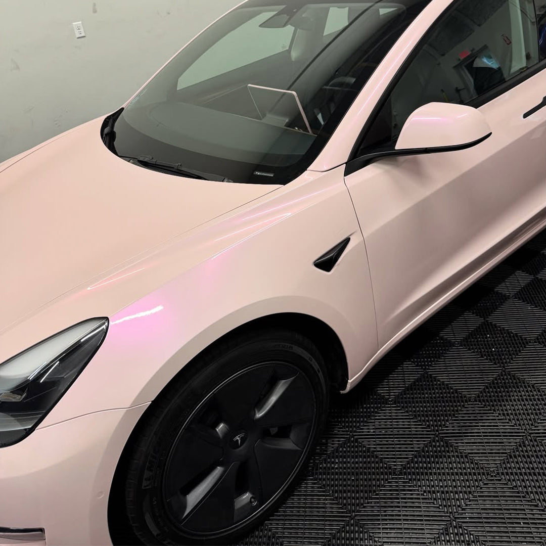 Candy Metallic Purple Pink Vinyl Wrap