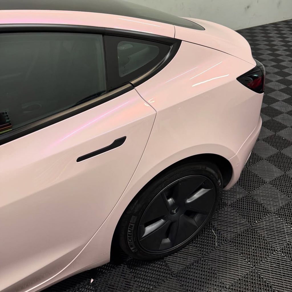 Candy Metallic Purple Pink Vinyl Wrap