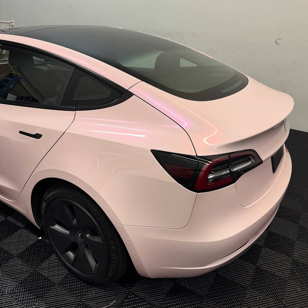 Candy Metallic Purple Pink Vinyl Wrap