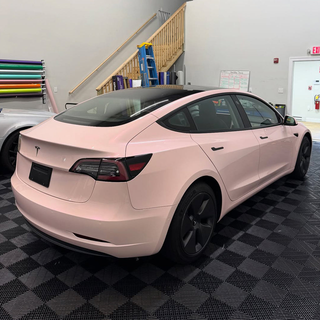 Candy Metallic Purple Pink Vinyl Wrap