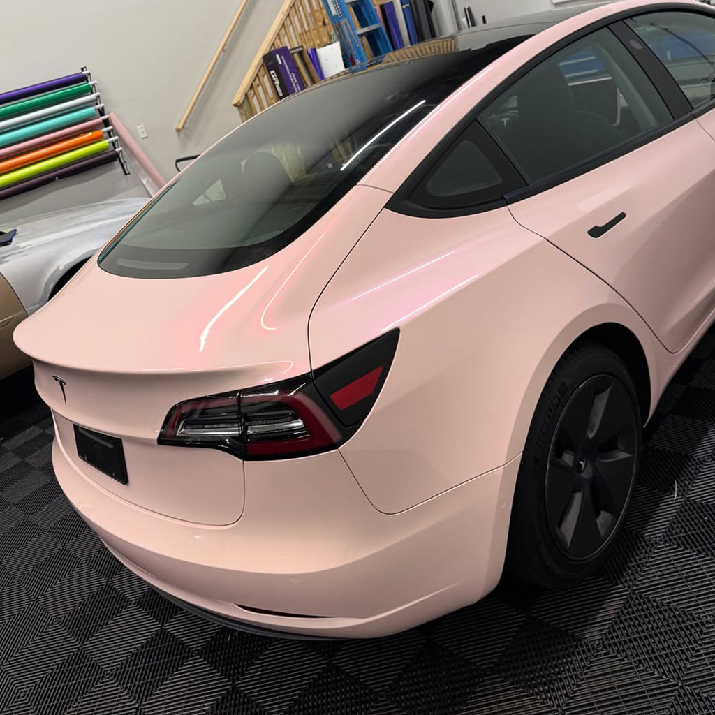Candy Metallic Purple Pink Vinyl Wrap