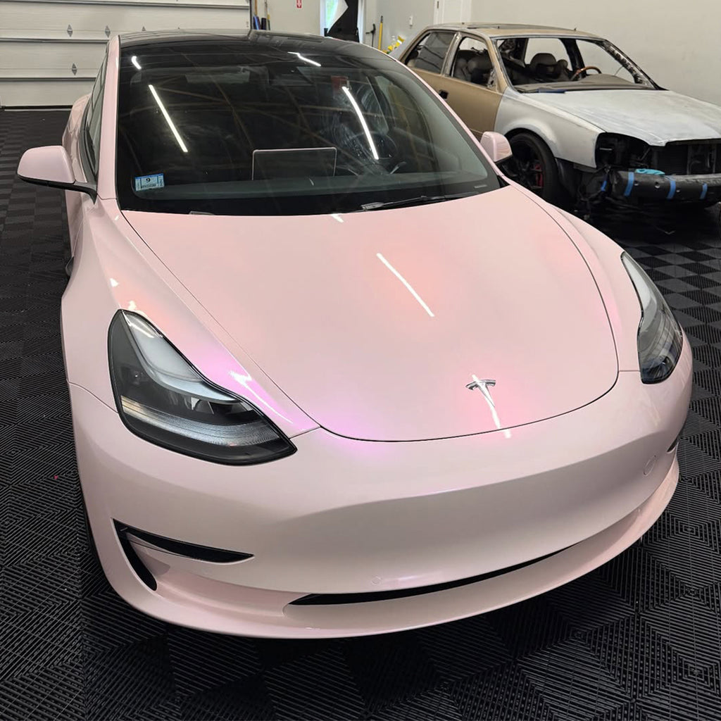 Candy Metallic Purple Pink Vinyl Wrap