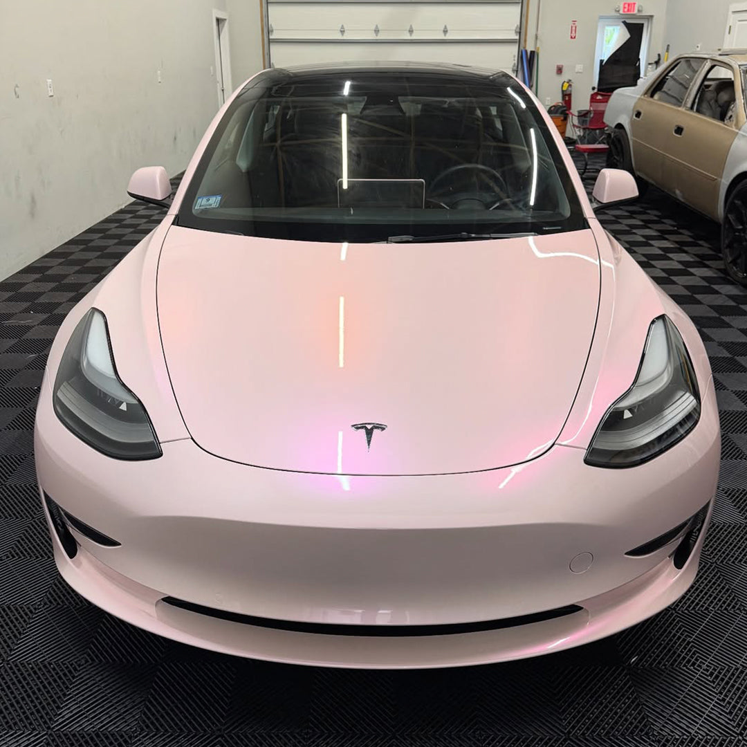 Candy Metallic Purple Pink Vinyl Wrap