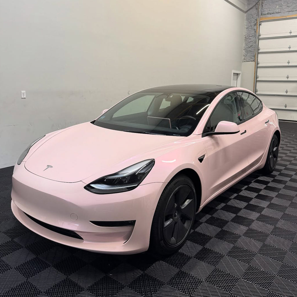 Candy Metallic Purple Pink Vinyl Wrap