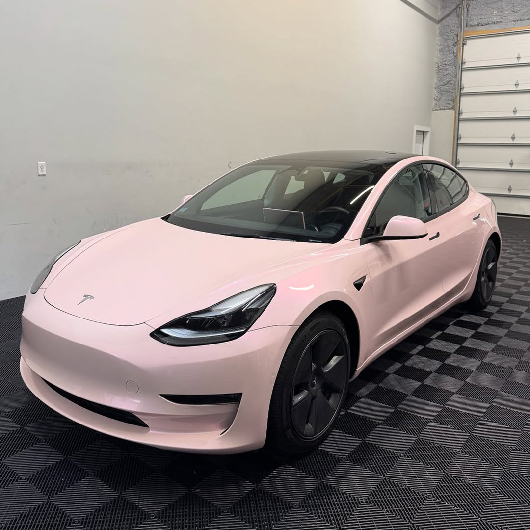 Candy Metallic Purple Pink Vinyl Wrap