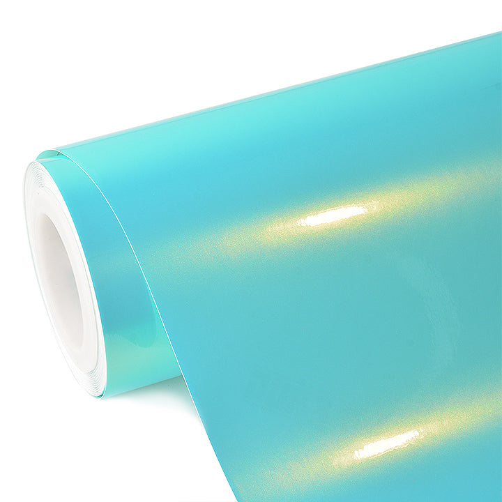 Candy Metallic Neon Ice Blue Vinyl Wrap|eowrap