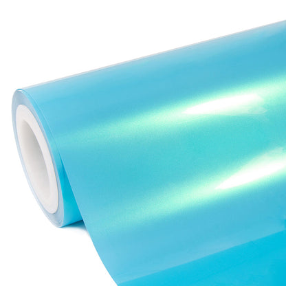 Candy Metallic Neon Light Blue Vinyl Wrap|Eowrap