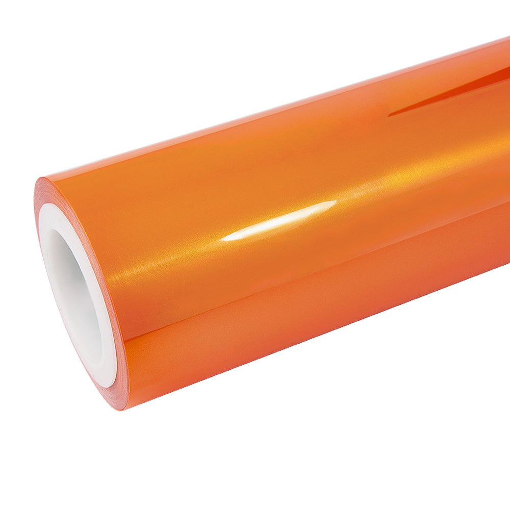 Candy Metallic Neon Orange Vinyl Wrap | Car Wrap Film | EOWR – eowrap