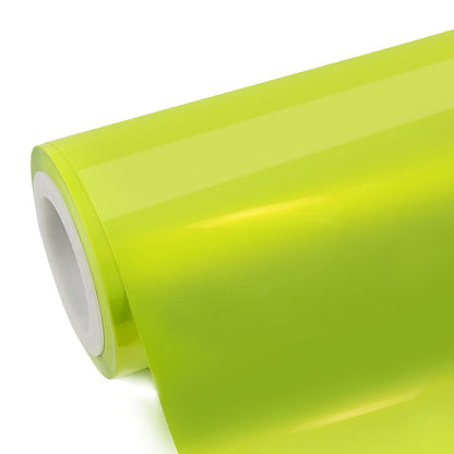 Candy Metallic Neon Yellow green Vinyl Wrap|Eowrap