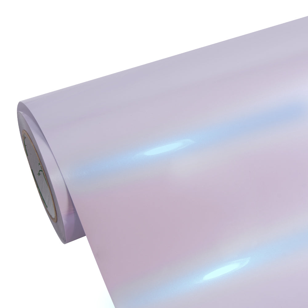 Candy Metallic Silver Purple Vinyl Wrap|Eowrap