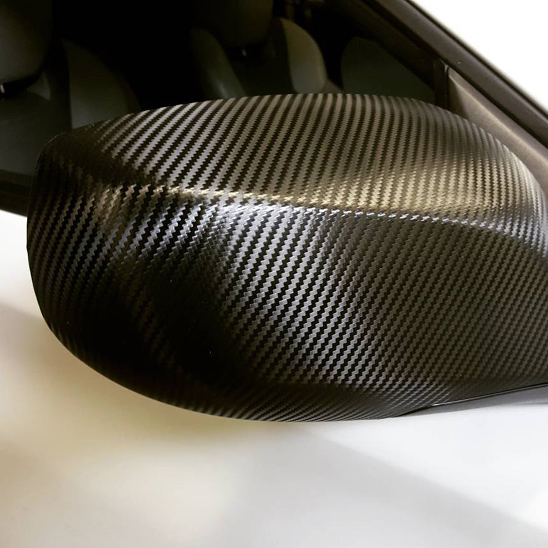 Carbon Fiber Noir Black Vinyl Wrap|Eowrap