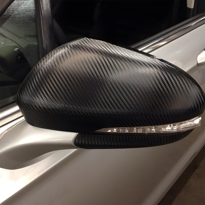 Carbon Fiber Noir Black Vinyl Wrap|Eowrap