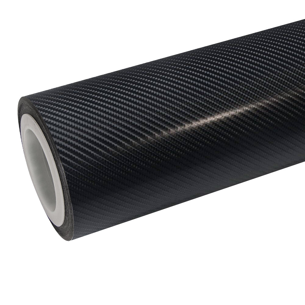 Carbon Fiber Pitch Black Vinyl Wrap|Eowrap