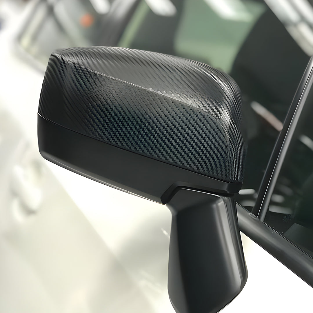 Carbon Fiber Pitch Black Vinyl Wrap|Eowrap