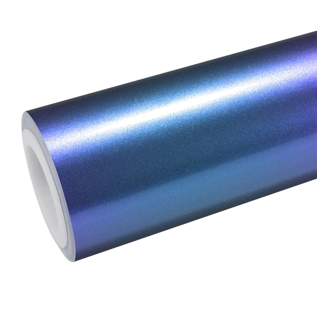 Chameleon Gloss Magic Blue Vinyl Wrap