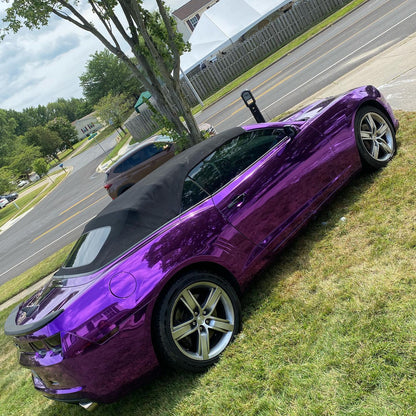 Chevrolet|Mirror Chrome Purple Vinyl Wrap|Eowrap