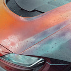 Gloss Color Shift Madeira Red Vinyl Wrap