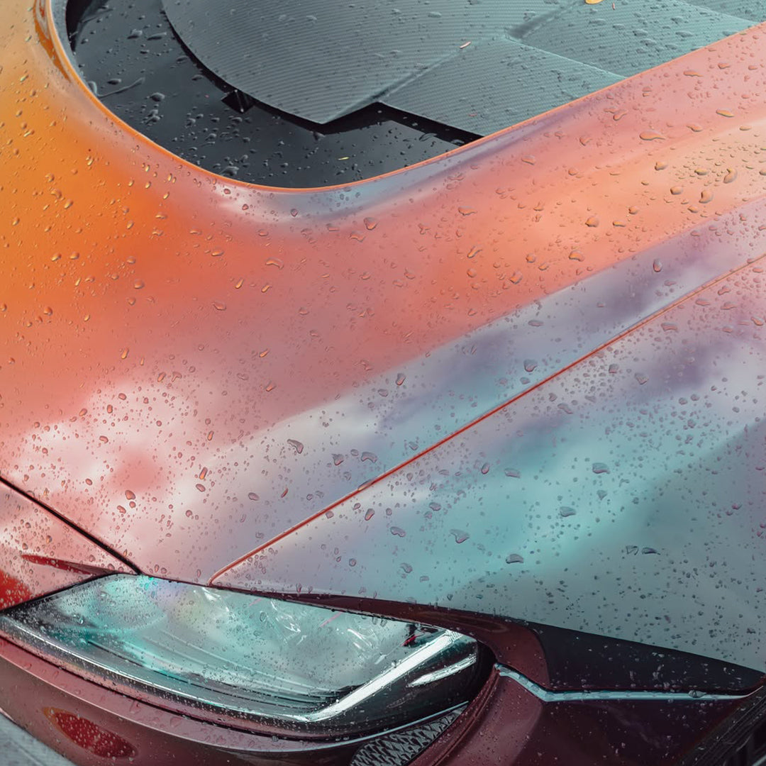 Gloss Color Shift Madeira Red Vinyl Wrap