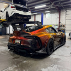 Gloss Color Shift Madeira Red Vinyl Wrap