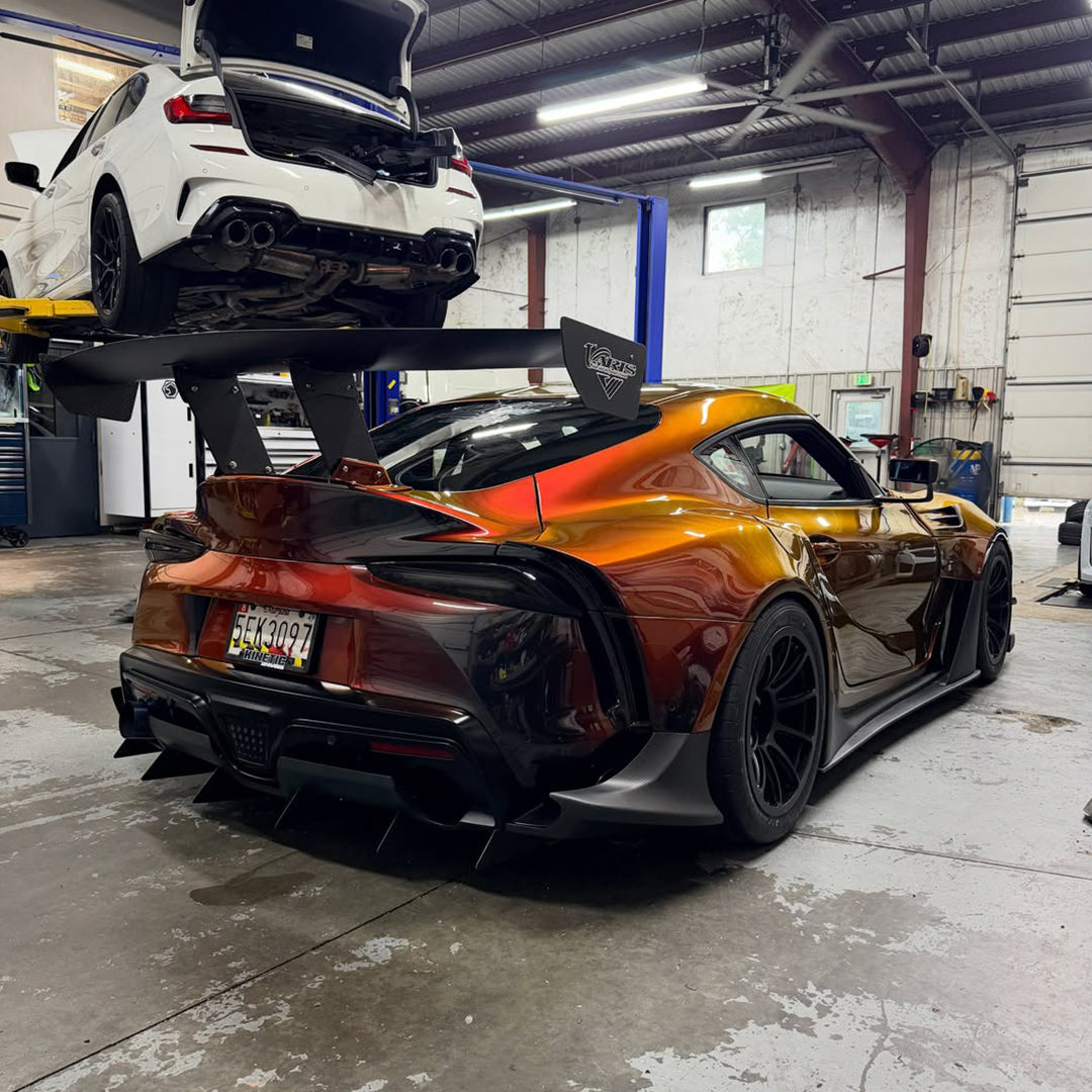 Gloss Color Shift Madeira Red Vinyl Wrap