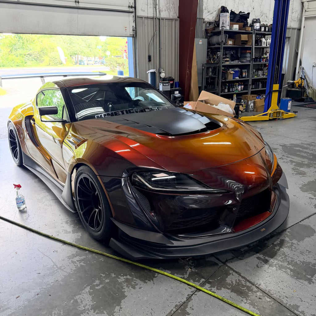 Gloss Color Shift Madeira Red Vinyl Wrap