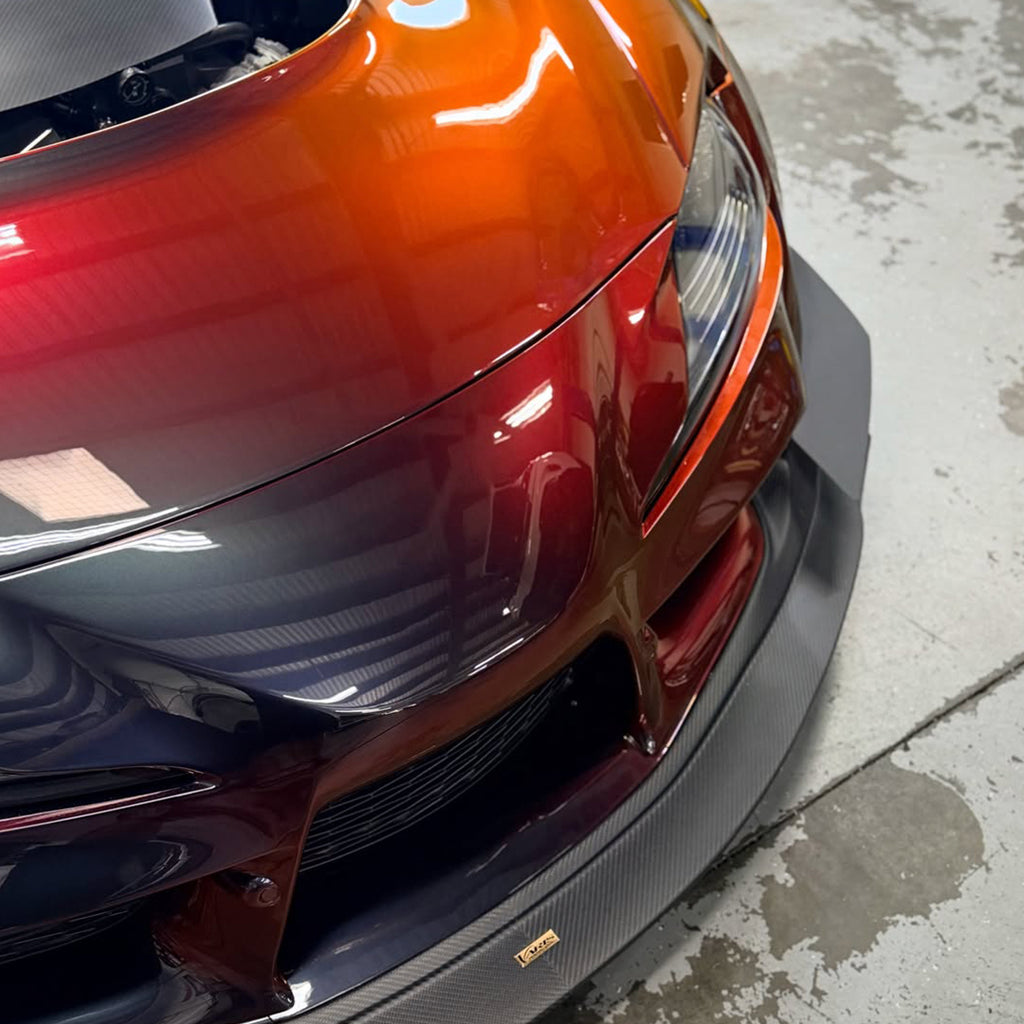 Gloss Color Shift Madeira Red Vinyl Wrap