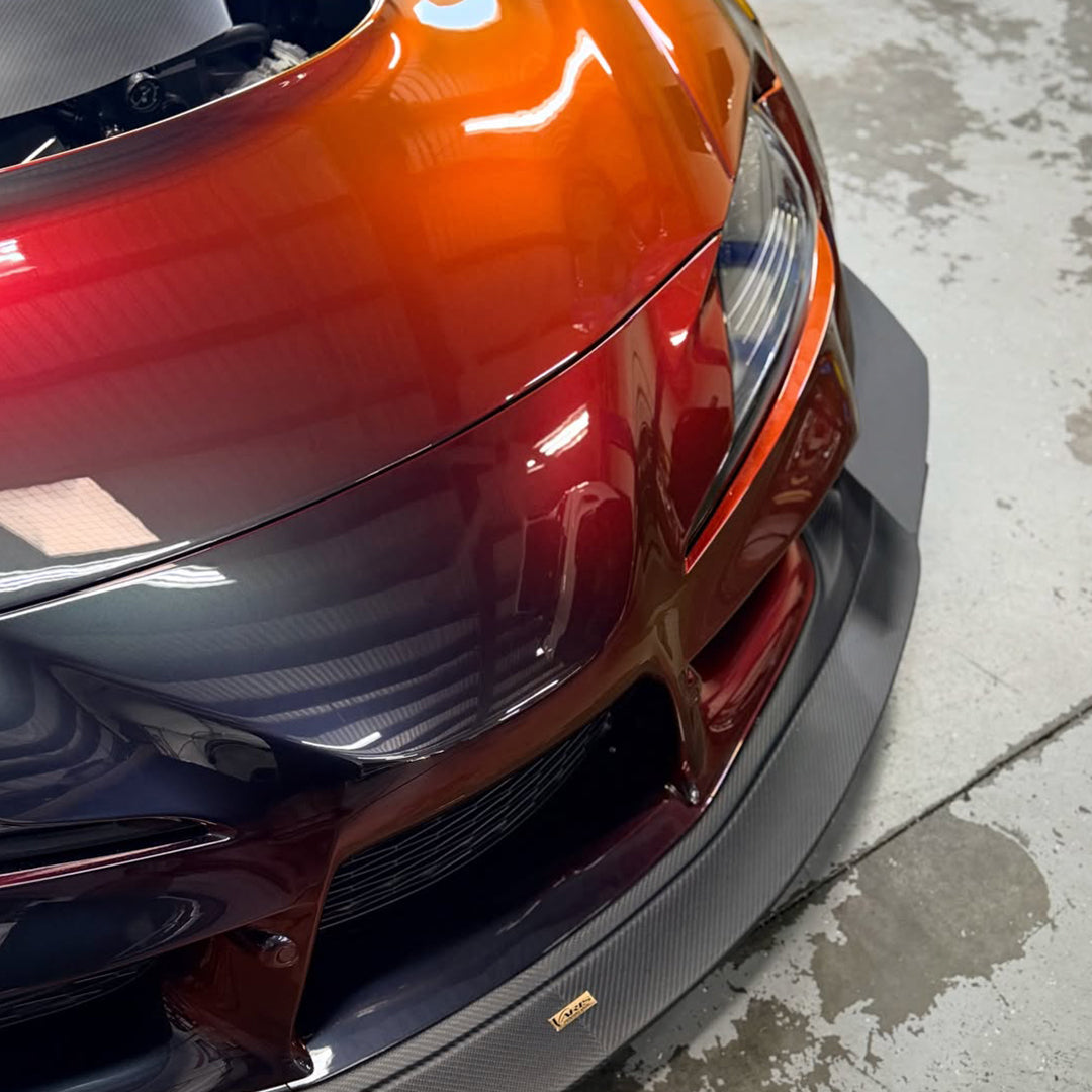 Gloss Color Shift Madeira Red Vinyl Wrap