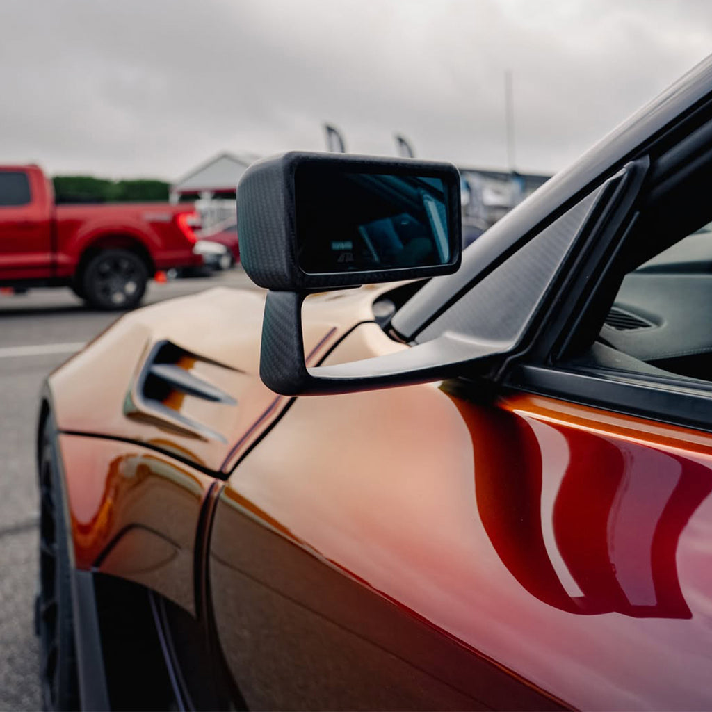 Gloss Color Shift Madeira Red Vinyl Wrap