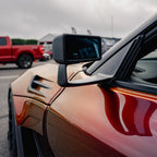 Gloss Color Shift Madeira Red Vinyl Wrap