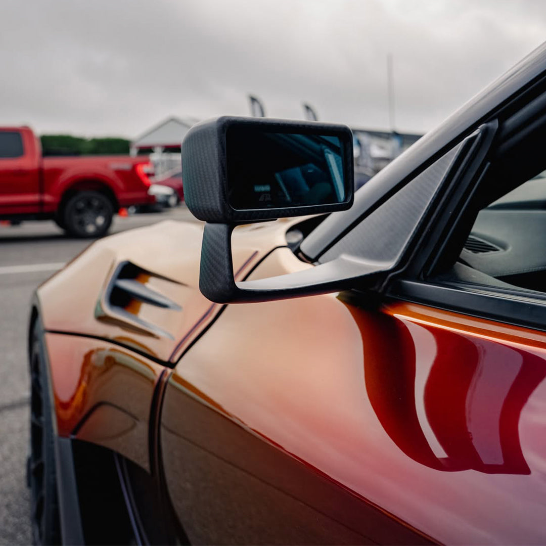 Gloss Color Shift Madeira Red Vinyl Wrap
