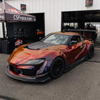 Gloss Color Shift Madeira Red Vinyl Wrap