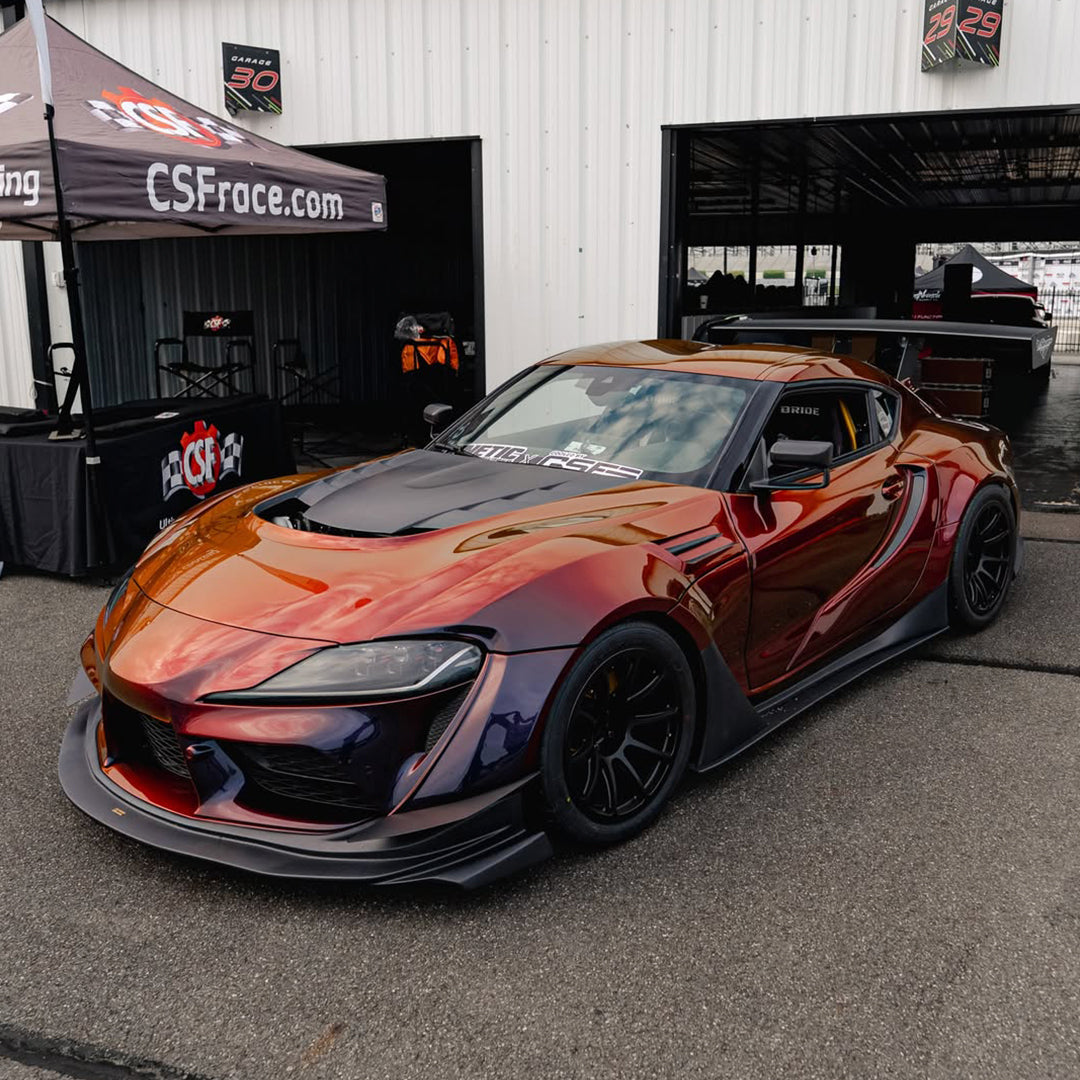 Gloss Color Shift Madeira Red Vinyl Wrap