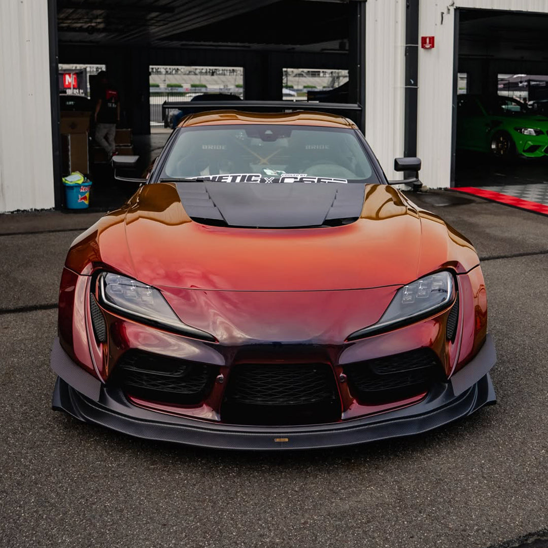 Gloss Color Shift Madeira Red Vinyl Wrap