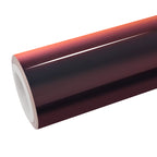 Gloss Color Shift Madeira Red Vinyl Wrap