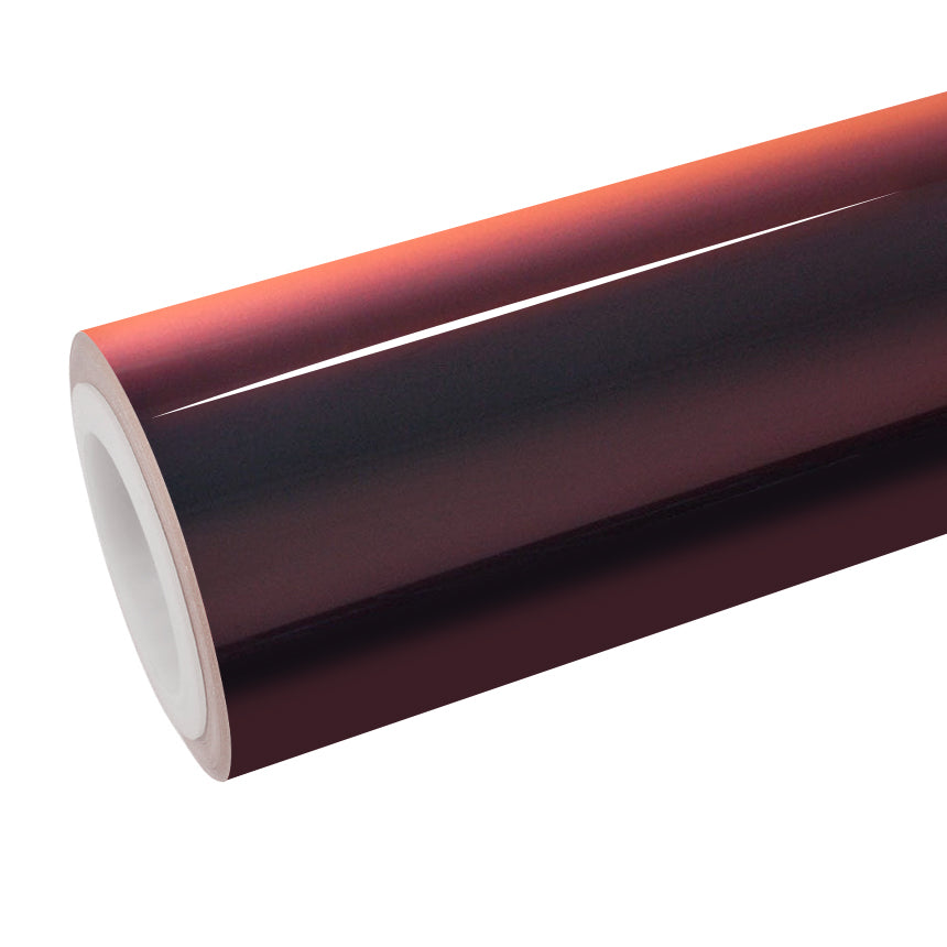 Gloss Color Shift Madeira Red Vinyl Wrap