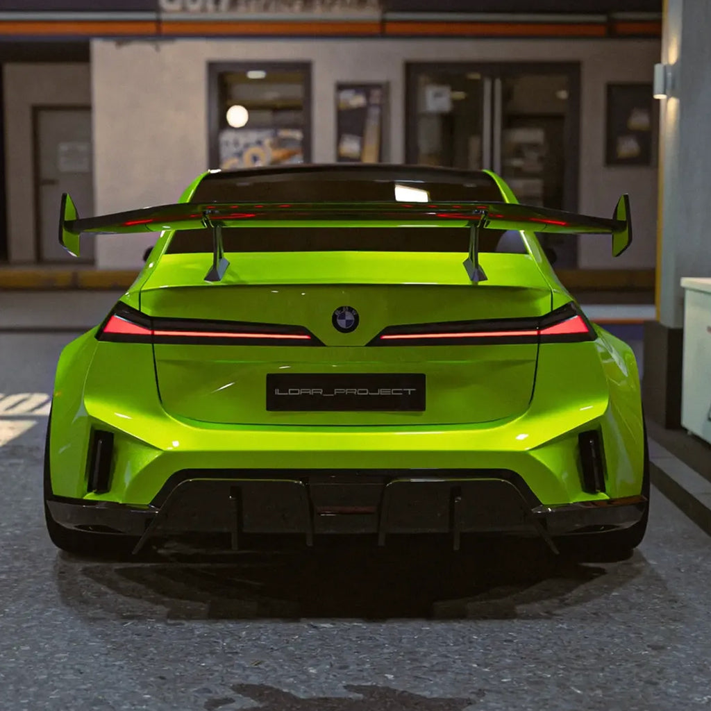 Coral Gloss Gold Green Vinyl Wrap