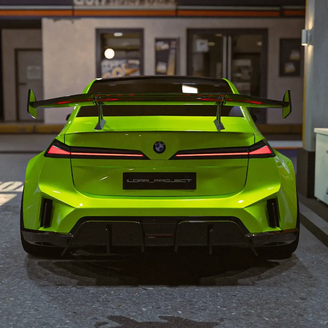 Coral Gloss Gold Green Vinyl Wrap