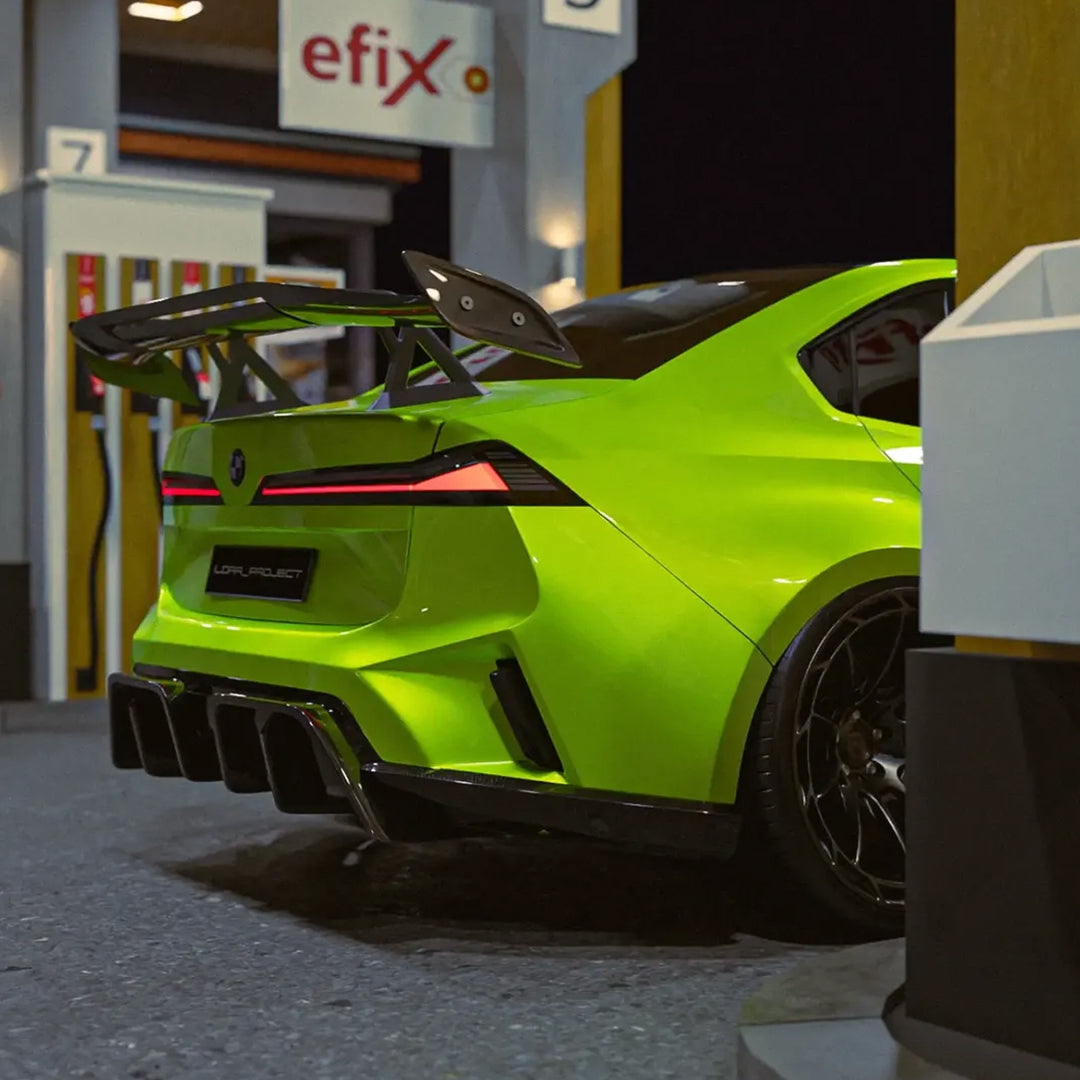 Coral Gloss Gold Green Vinyl Wrap