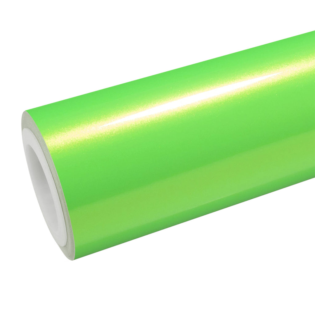 Coral Gloss Gold Green Vinyl Wrap - product view 1