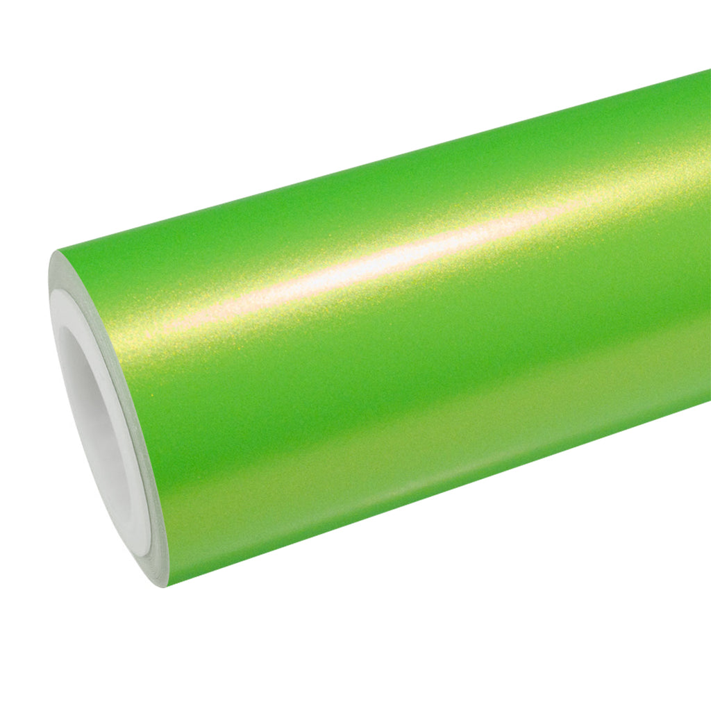 Coral Matte Gold Green Vinyl Wrap - product view 1
