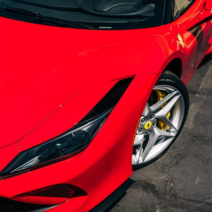 Crystal Ferrari Red PPF